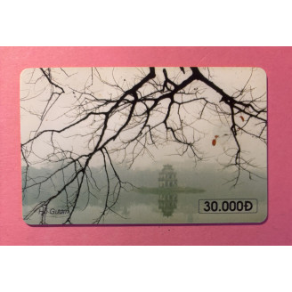 VIETNAM télécarte 30 000 D...