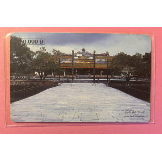 VIETNAM télécarte 50 000 D...