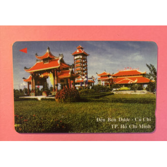 VIETNAM télécarte 60 000 D...