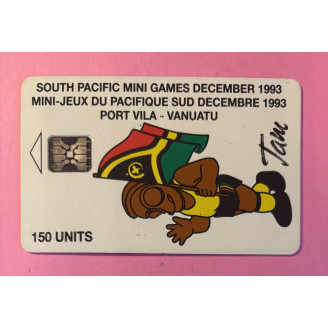 VANUATU télécarte 150 Units...