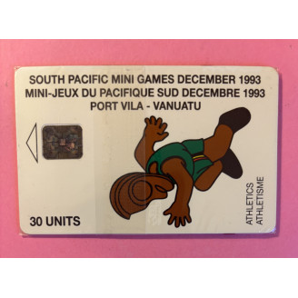 VANUATU télécarte 30 Units...