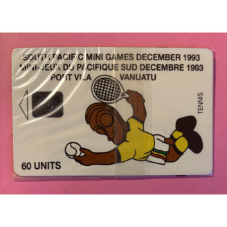 VANUATU télécarte 60 Units...