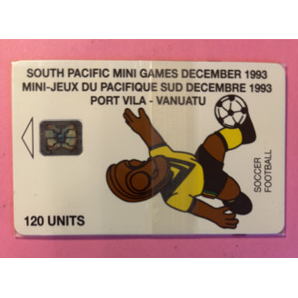 VANUATU télécarte 120 Units...