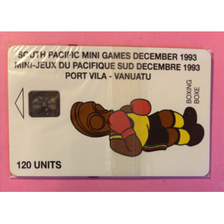VANUATU télécarte 120 Units...