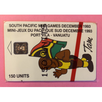 VANUATU télécarte 150 Units...