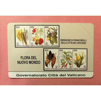 VATICAN télécarte 5000£ D2...