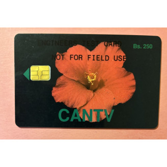 VENEZUELA télécarte Bs: 250...