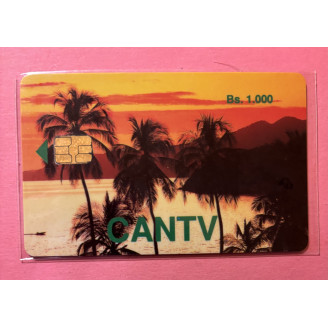 VENEZUELA télécarte Bs:...