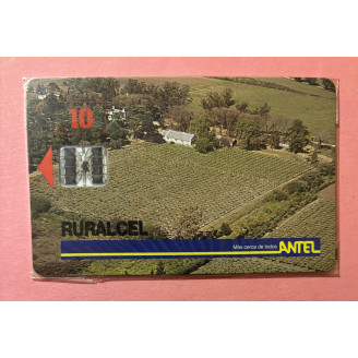 URUGUAY télécarte 10 Units...