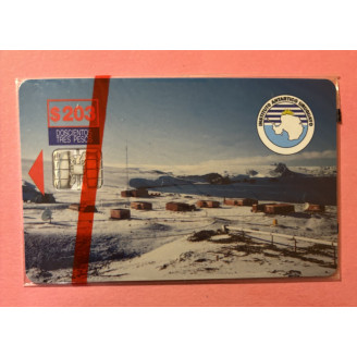 URUGUAY télécarte 203$ NSB...