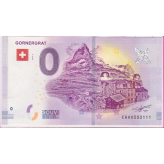 Suisse Gornergrat Billet...