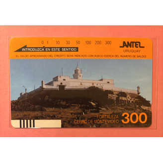URUGUAY télécarte 300 Units...