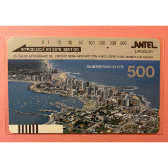 URUGUAY télécarte 500 Units...