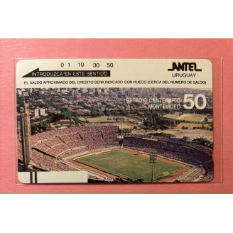 URUGUAY télécarte 50 Units...