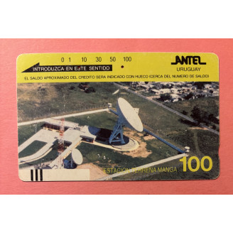 URUGUAY télécarte 100 Units...
