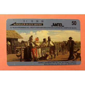 URUGUAY télécarte 50 Units...
