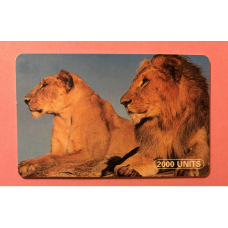 TANZANIE télécarte 2000...