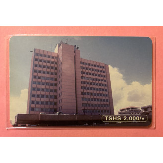 TANZANIE télécarte TSHS...