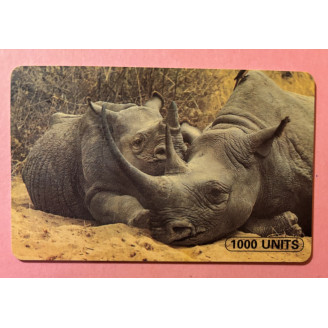 TANZANIE télécarte 1000...