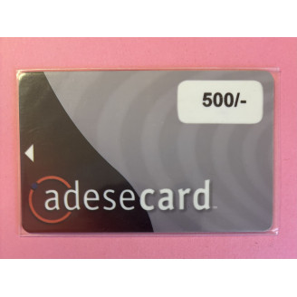 TANZANIE télécarte 500...
