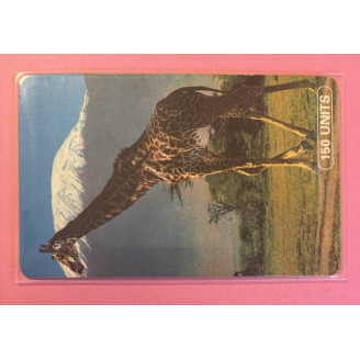 TANZANIE télécarte 150...