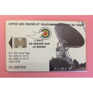 TOGO télécarte 50 units...