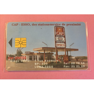 TOGO télécarte 100 units...