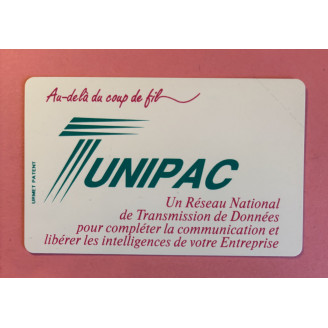 TUNISIE télécarte 25 Unités...