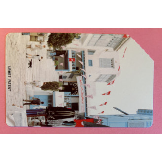 TUNISIE télécarte 25 Unités...