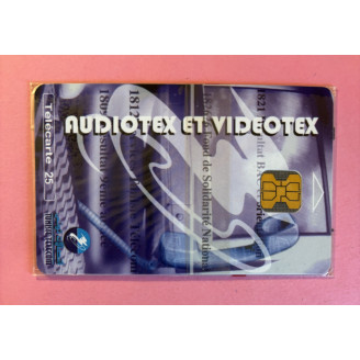 TUNISIE télécarte NSB 25...