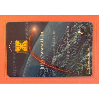 TUNISIE télécarte 50 Unités...