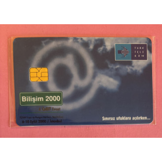 TURQUIE télécarte 2000...