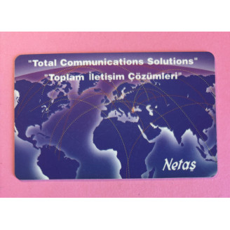 TURQUIE télécarte 100 Units...