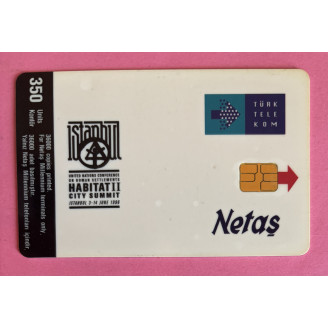 TURQUIE télécarte 350 Units...