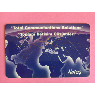 TURQUIE télécarte 350 Units...