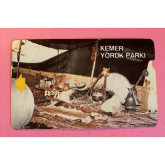 TURQUIE télécarte 100 Units...