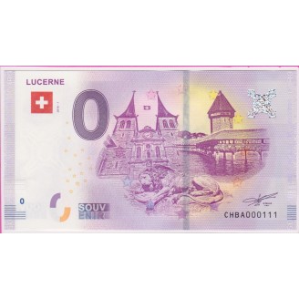 Suisse Lucerne 0 Euro...