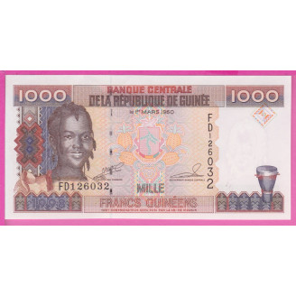 Guinée P.37 Etat NEUF UNC...