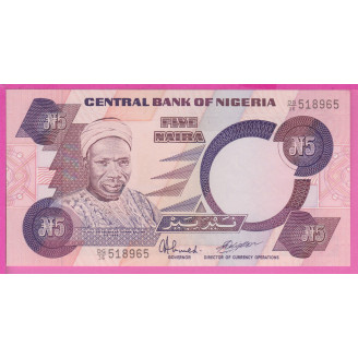 Nigeria P.24d Etat NEUF UNC...