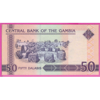 Gambie P.28d NEUF UNC 50...