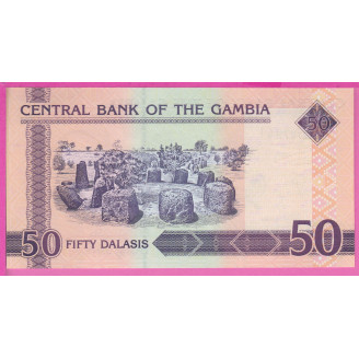 Gambie P.28d NEUF UNC 50...
