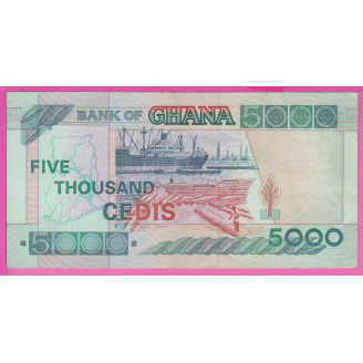 Ghana P.34j Etat TTB 5000...