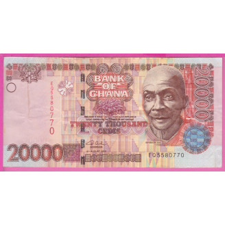 Ghana P.36b Etat TB 20000...