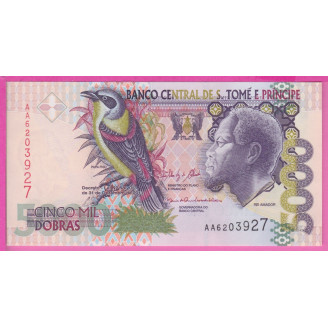 Sao Tomé Et Principe P.65d...