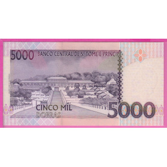 Sao Tomé Et Principe P.65d...