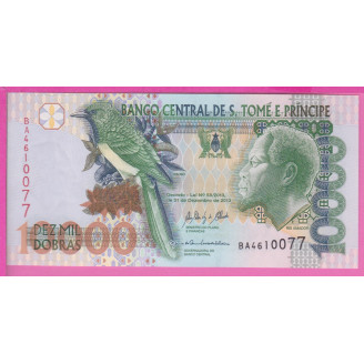 Sao Tomé Et Principe P.66d...