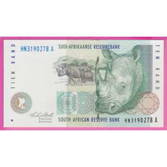 Afrique Du Sud P.123a Etat...