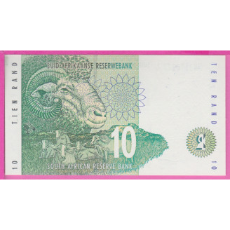 Afrique Du Sud P.123a Etat...