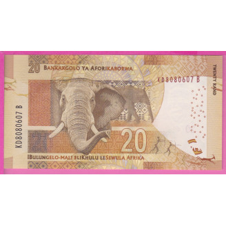 Afrique Du Sud P.139b Etat...