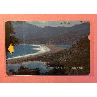 TURQUIE télécarte 100 Units...